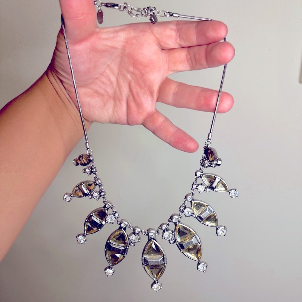Lia Sophia statement necklace